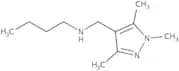 Butyl[(trimethyl-1H-pyrazol-4-yl)methyl]amine