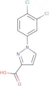 1-(3,4-Dichlorophenyl)-1H-pyrazole-3-carboxylic acid