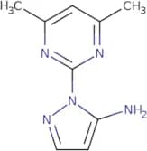 1-(4,6-Dimethylpyrimidin-2-yl)-1H-pyrazol-5-amine