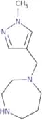 1-[(1-Methyl-1H-pyrazol-4-yl)methyl]-1,4-diazepane