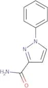 1-Phenyl-1H-pyrazole-3-carboxamide