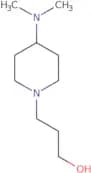 3-[4-(Dimethylamino)piperidin-1-yl]propan-1-ol