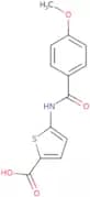 5-(4-Methoxybenzamido)thiophene-2-carboxylic acid