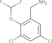 [3,5-Dichloro-2-(difluoromethoxy)phenyl]methanamine