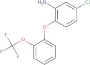 5-Chloro-2-[2-(trifluoromethoxy)phenoxy]aniline