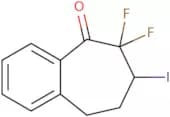 6,6-Difluoro-7-iodo-6,7,8,9-tetrahydro-5H-benzo[7]annulen-5-one