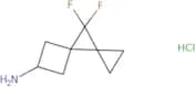 8,8-Difluorodispiro[2.0.3{4}.1{3}]octan-6-amine hydrochloride