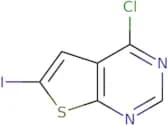 4-chloro-6-iodothieno[2,3-d]pyrimidine