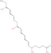 5S,12R,18R-Trihydroxy-6Z,8E,10E,14Z,16E-eicosapentaenoic acid