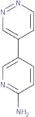 5-(Pyridazin-4-yl)pyridin-2-amine