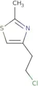 4-(2-Chloroethyl)-2-methyl-1,3-thiazole