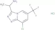 1-[8-Chloro-6-(trifluoromethyl)-[1,2,4]triazolo[4,3-a]pyridin-3-yl]ethan-1-amine hydrochloride