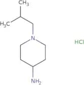1-Isobutylpiperidin-4-amine hydrochloride