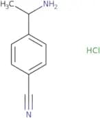4-(1-Aminoethyl)benzonitrile hydrochloride
