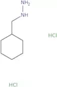 (Cyclohexylmethyl)hydrazine dihydrochloride