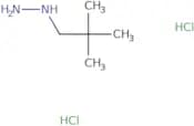 (2,2-Dimethylpropyl)hydrazine Dihydrochloride