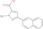 1-Methyl-3-(2-naphthyl)-1(H)-pyrazole-5-carboxylic acid