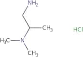 (1-Aminopropan-2-yl)dimethylamine hydrochloride