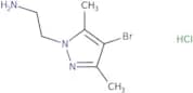 2-(4-Bromo-3,5-dimethyl-1H-pyrazol-1-yl)ethan-1-amine hydrochloride
