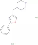 1-[(2-Phenyl-1,3-oxazol-4-yl)methyl]piperazine dihydrochloride