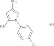 1-(4-Chlorophenyl)-3-methyl-1H-pyrazol-5-amine hydrochloride