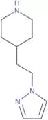 4-[2-(1H-Pyrazol-1-yl)ethyl]piperidine