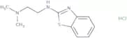 {2-[(1,3-Benzothiazol-2-yl)amino]ethyl}dimethylamine hydrochloride