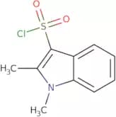 1,2-Dimethyl-1H-indole-3-sulfonyl chloride