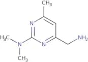 4-(Aminomethyl)-N,N,6-trimethylpyrimidin-2-amine