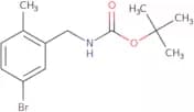 tert-Butyl N-[(5-bromo-2-methylphenyl)methyl]carbamate