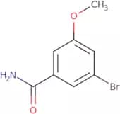 3-Bromo-5-methoxybenzamide