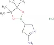 2-aminothiazole-5-boronic acid pinacol ester hcl
