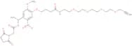 Pc alkyne-PEG4-NHS carbonate ester