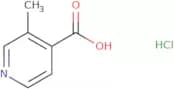 3-Methylisonicotinic acid hydrochloride