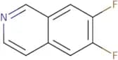 6,7-Difluoroisoquinoline