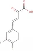 4-(3,4-Difluorophenyl)-2-oxobut-3-enoic acid