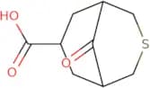 9-Oxo-3-thiabicyclo[3.3.1]nonane-7-carboxylic acid
