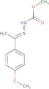 N'-[(1E)-1-(4-Methoxyphenyl)ethylidene]methoxycarbohydrazide