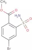 Methyl 4-bromo-2-sulfamoylbenzoate