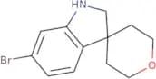 6-Bromo-2',3',5',6'-tetrahydrospiro[indoline-3,4'-pyran]