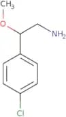 2-(4-Chlorophenyl)-2-methoxyethan-1-amine