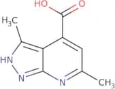 3,6-Dimethyl-1H-pyrazolo[3,4-b]pyridine-4-carboxylic acid