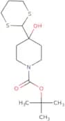 N-Boc-4-[1,3]dithian-4-hydroxy piperidine