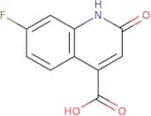 7-Fluoro-2-oxo-1,2-dihydroquinoline-4-carboxylic acid