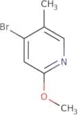 4-Bromo-2-methoxy-5-methylpyridine