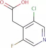 2-(3-Chloro-5-fluoropyridin-4-yl)acetic acid