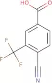 4-Cyano-3-(trifluoromethyl)benzoic acid