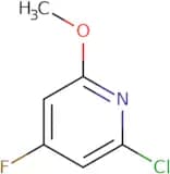 2-Chloro-4-fluoro-6-methoxypyridine