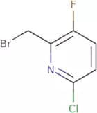 2-(Bromomethyl)-6-chloro-3-fluoropyridine