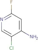 5-Chloro-2-fluoropyridin-4-amine